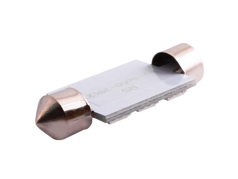 Автомобильная лампа светодиодная LEDUA S85 39 мм 6 PCS 5050 24V Белый (398) - фото 3 Автомобильная лампа светодиодная LEDUA S85 39 мм 6 PCS 5050 24V Белый (398) - фото 3