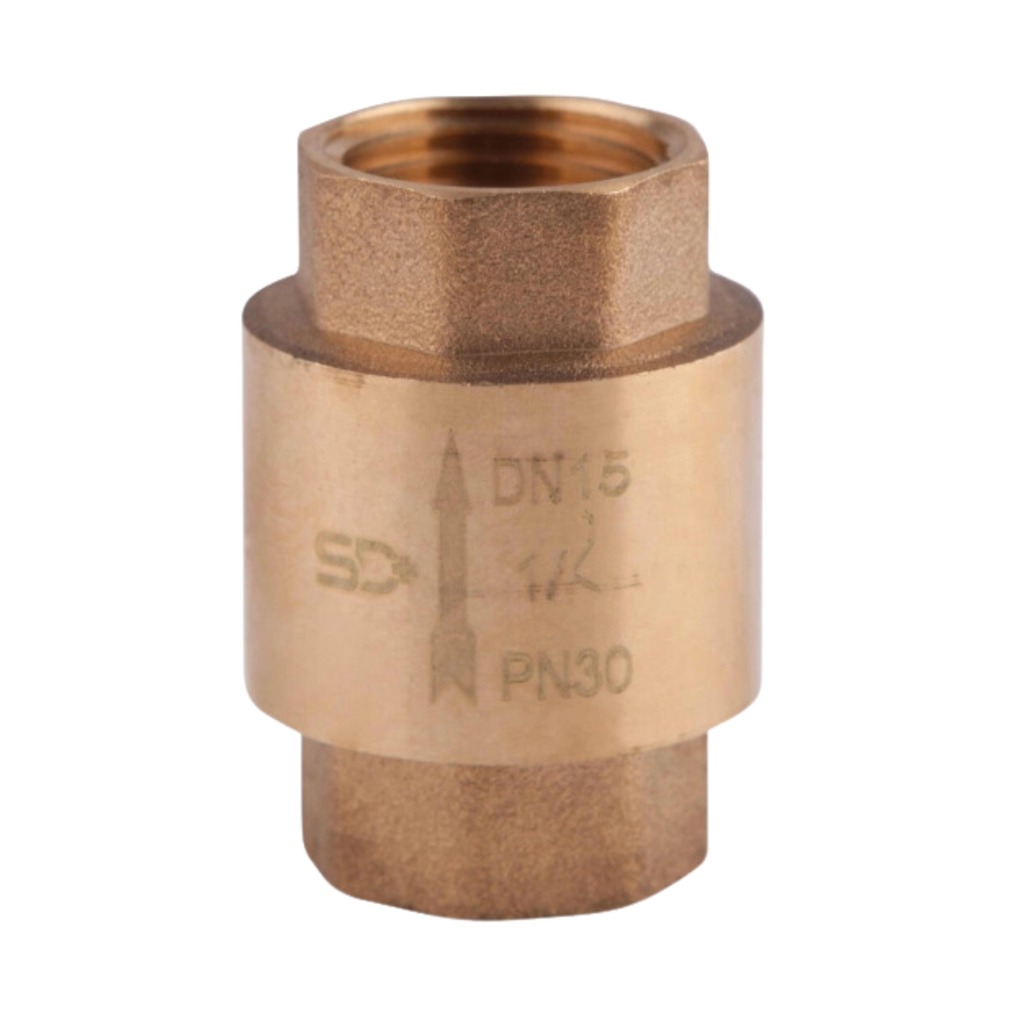 Обратный клапан SD Plus SD240W32 с латунным шт.оком 1 1/4" (SD00006748)