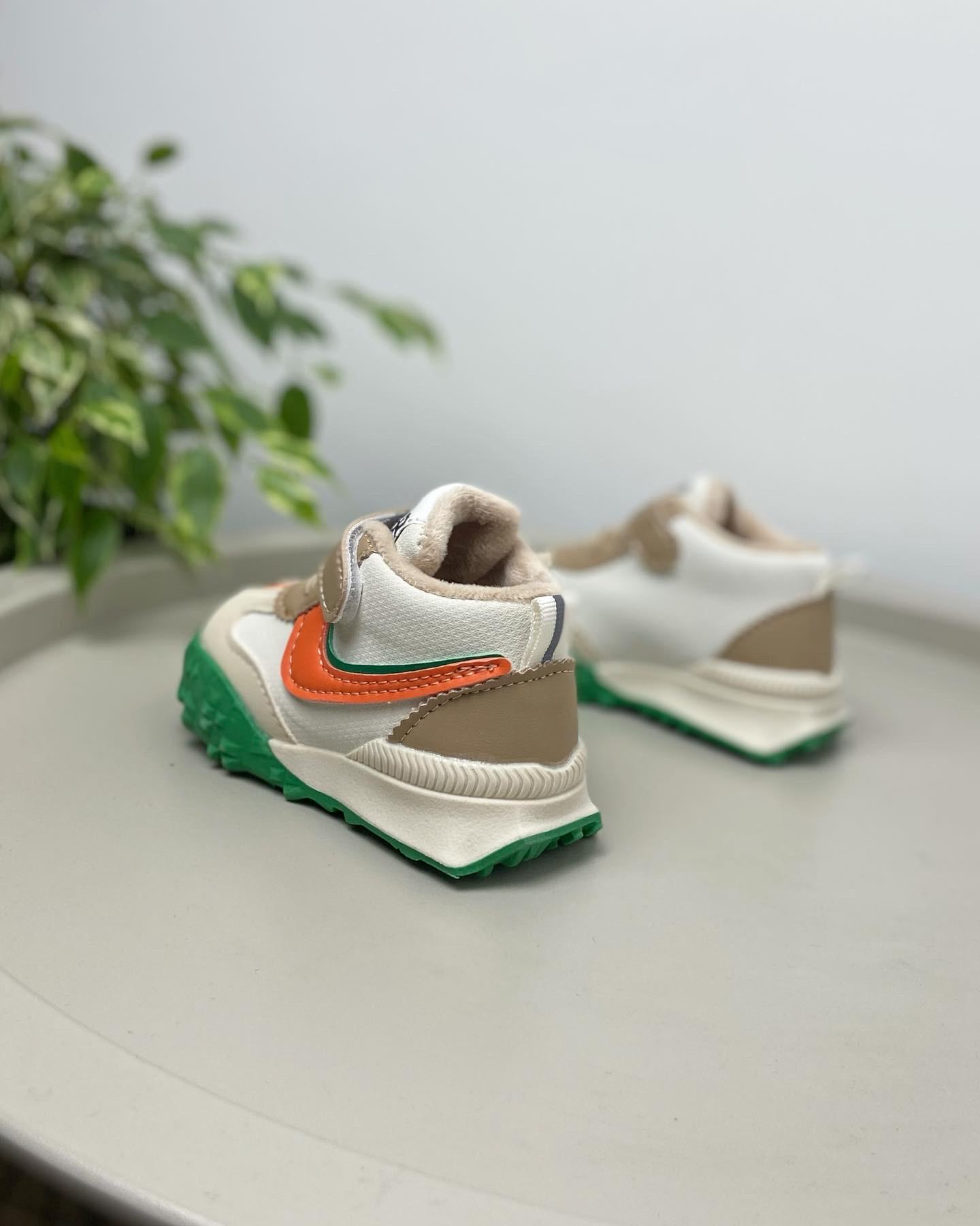 Ботинки осенние детские р. 20 Белый (708) - фото 2