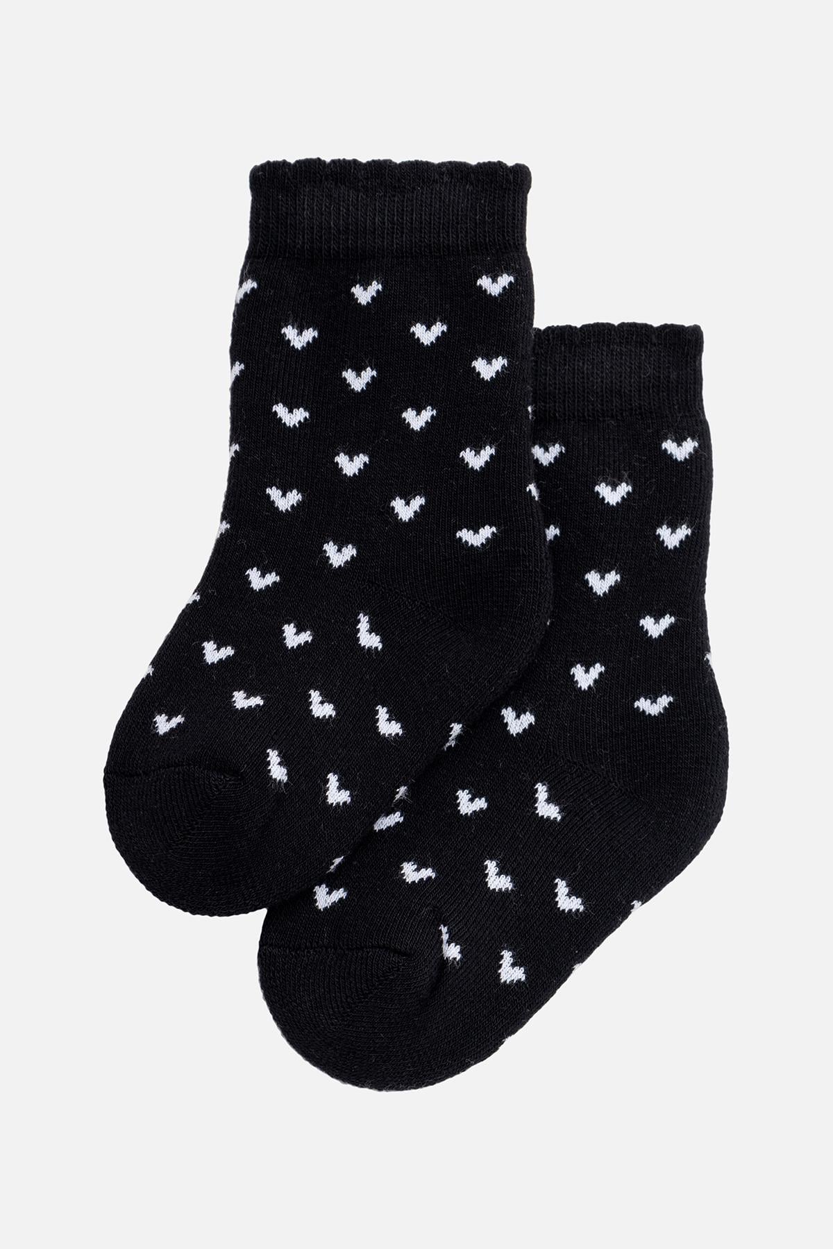 Носки для девочки Yuki ЦБ-00238567 р. 17-19 Черный (SKT000956891)