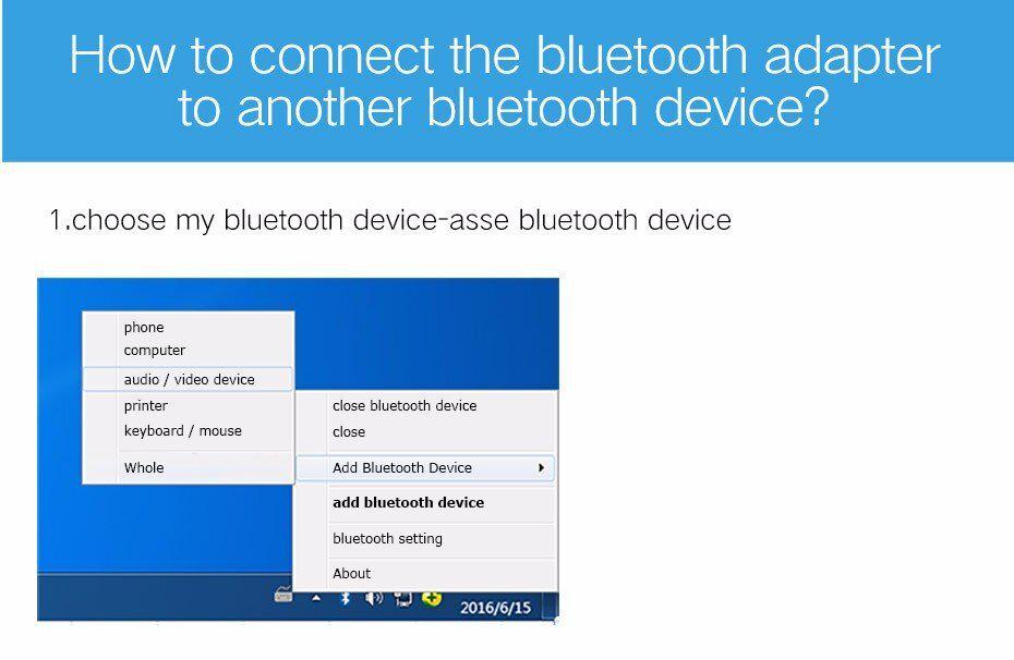 Адаптер Bluetooth UGREEN US192 Black (30524) - фото 4