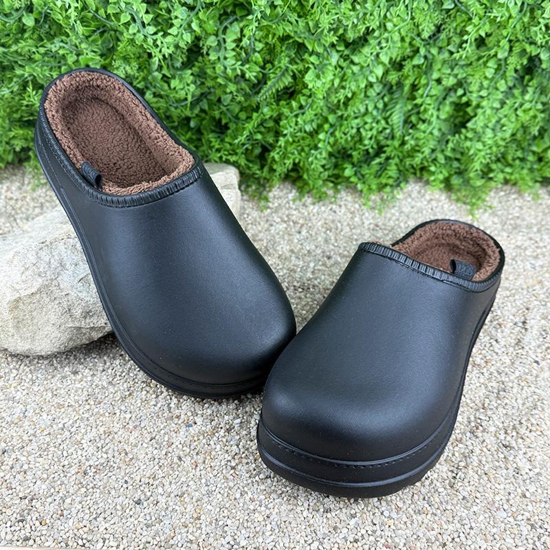 Калоші чоловічі утеплені VS-0018174-1 p. 44 28-28,5 см Чорний