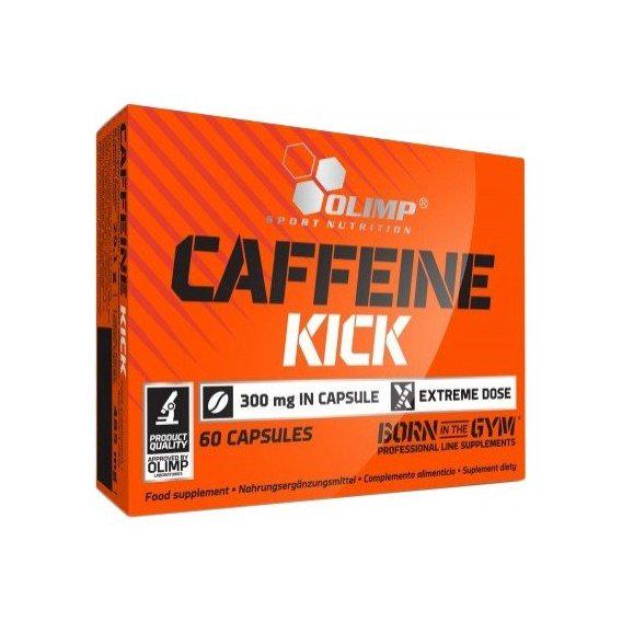 Енергетик Olimp Nutrition Caffeine Kick 60 капсул