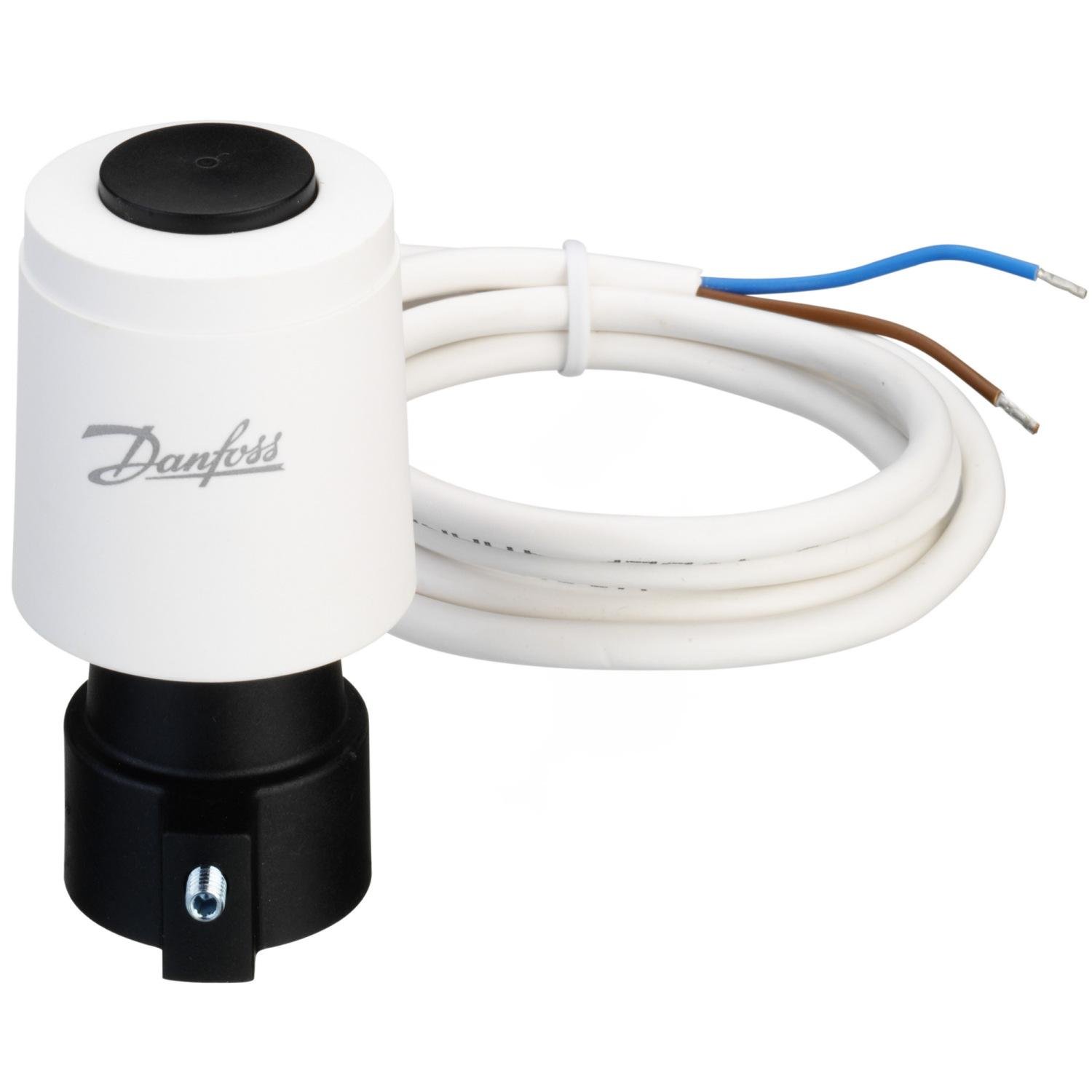 Сервопривод для теплого пола Danfoss 088H3111 Danfos 24 В (61472) - фото 2 Сервопривод для теплого пола Danfoss 088H3111 Danfos 24 В (61472) - фото 2