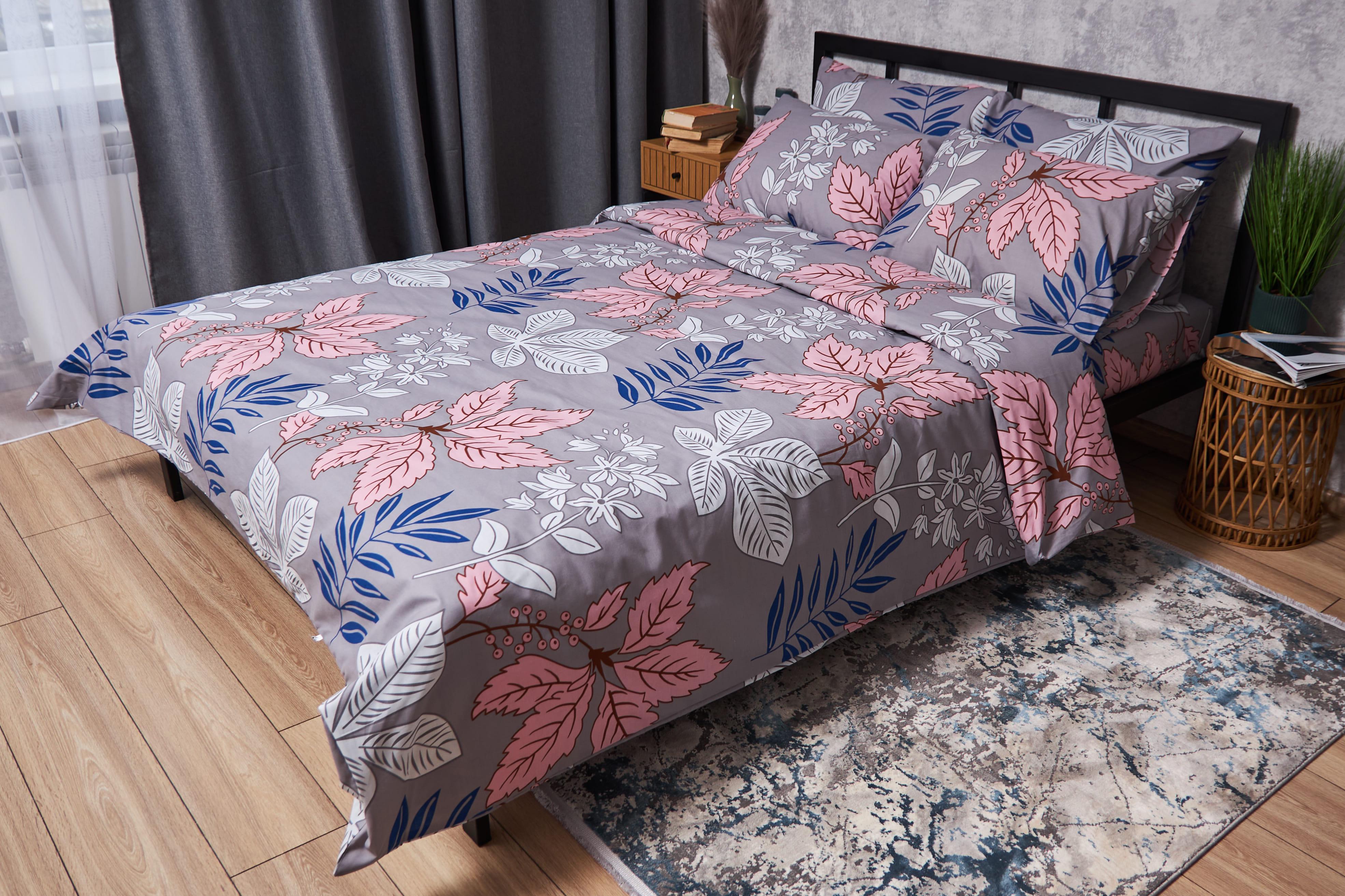 Пододеяльник Moon&Star Gold Люкс Fossil бязь king size 220х240 см (MS-870000284)