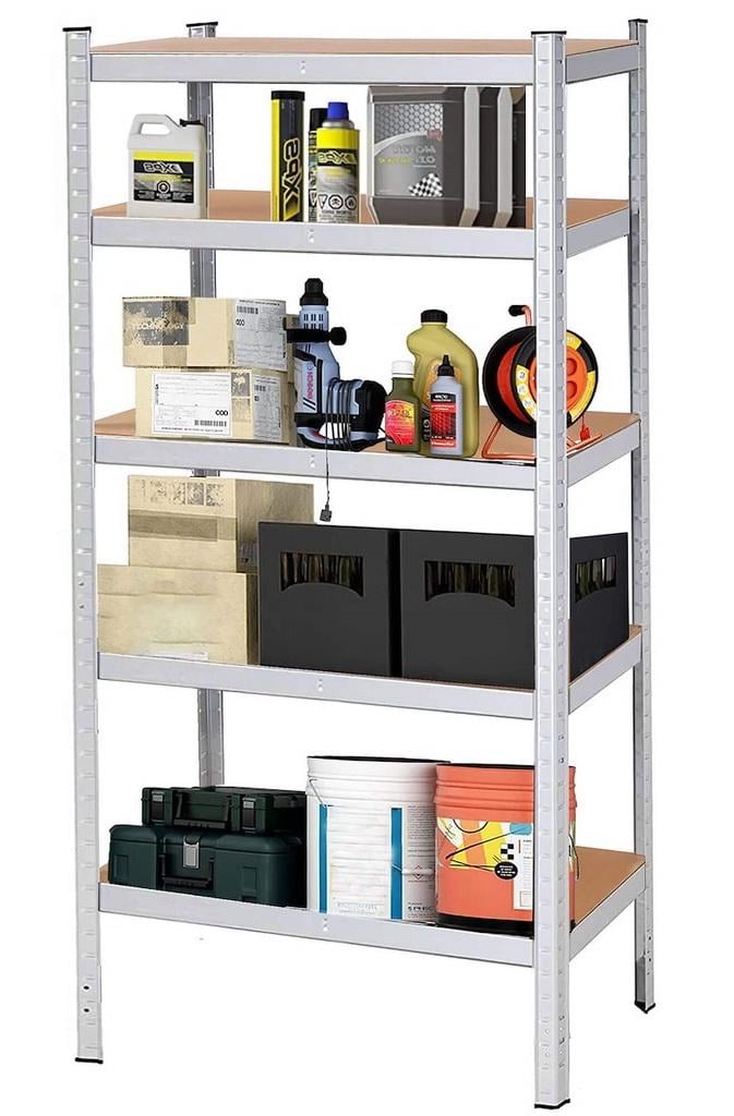 Стеллаж металлический Homart G150 150х75х35 см (9912) - фото 2