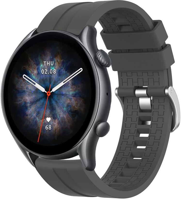 Ремешок Puzzle для Amazfit GTR 3 Pro Grey (25496-33)