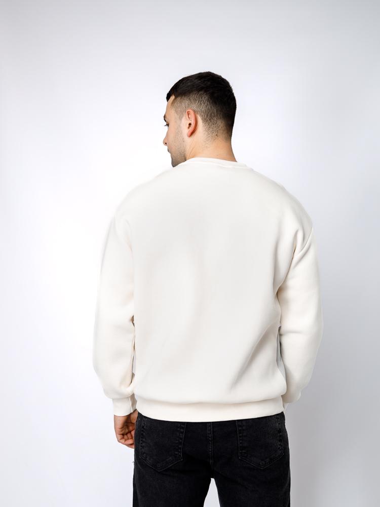 Світшот чоловічий ЦБ-00236351 р. 48 Білий (SKT000952092) - фото 3 Світшот чоловічий ЦБ-00236351 р. 48 Білий (SKT000952092) - фото 3