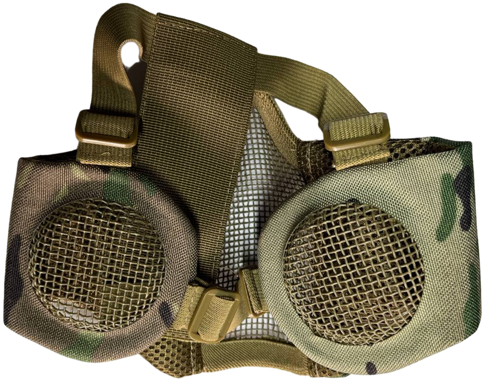 Захисна маска для пейнтболу та страйкболу Airsoft Pixel (MaskPixel) - фото 5