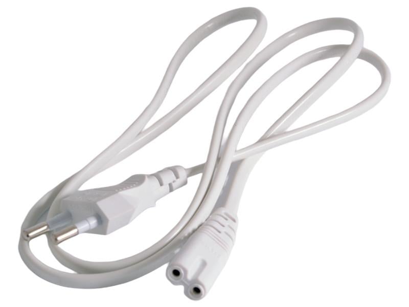 Кабель сетевой Lemanso LM964 1 м для Питон LM971/LM963 T5 2PIN (5171)