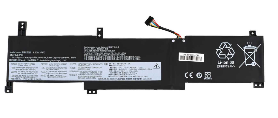Аккумулятор для ноутбука Lenovo IdeaPad 3 14ABA7 3960 mAh 111V 44 Wh