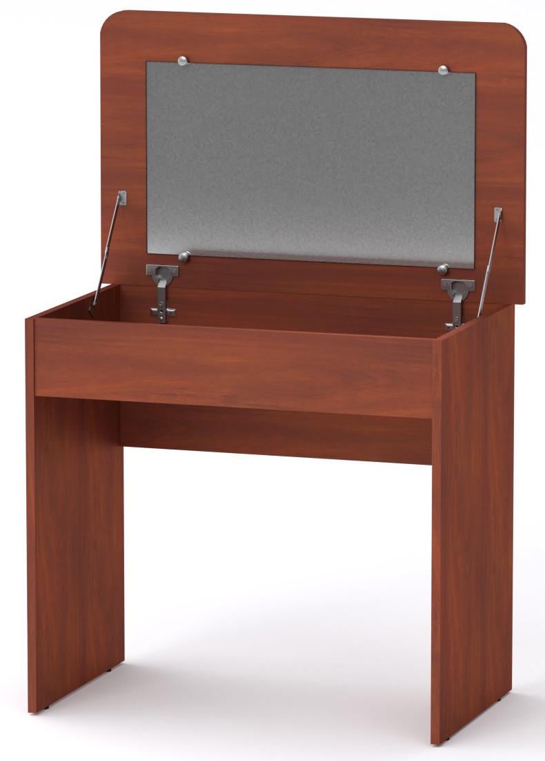 Туалетний столик-комод Компаніт Трюмо-7 із дзеркалом Яблуня (10949030)