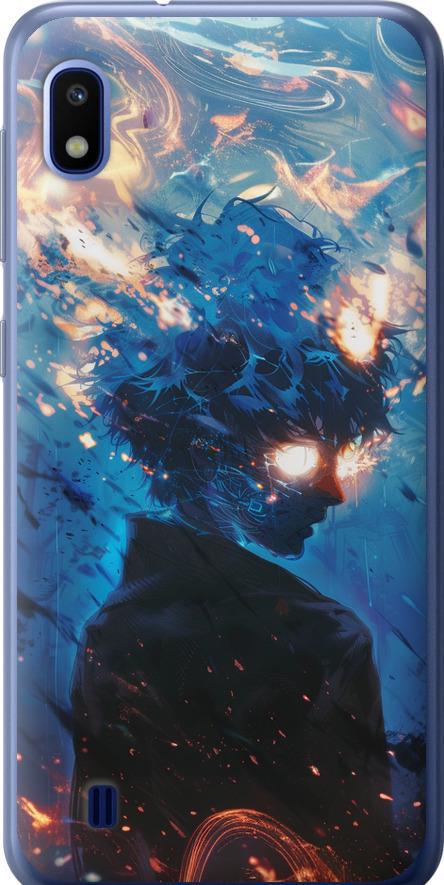 Чехол на Samsung Galaxy A10 2019 A105F Сатору Годжо (6129u-1671-42517)