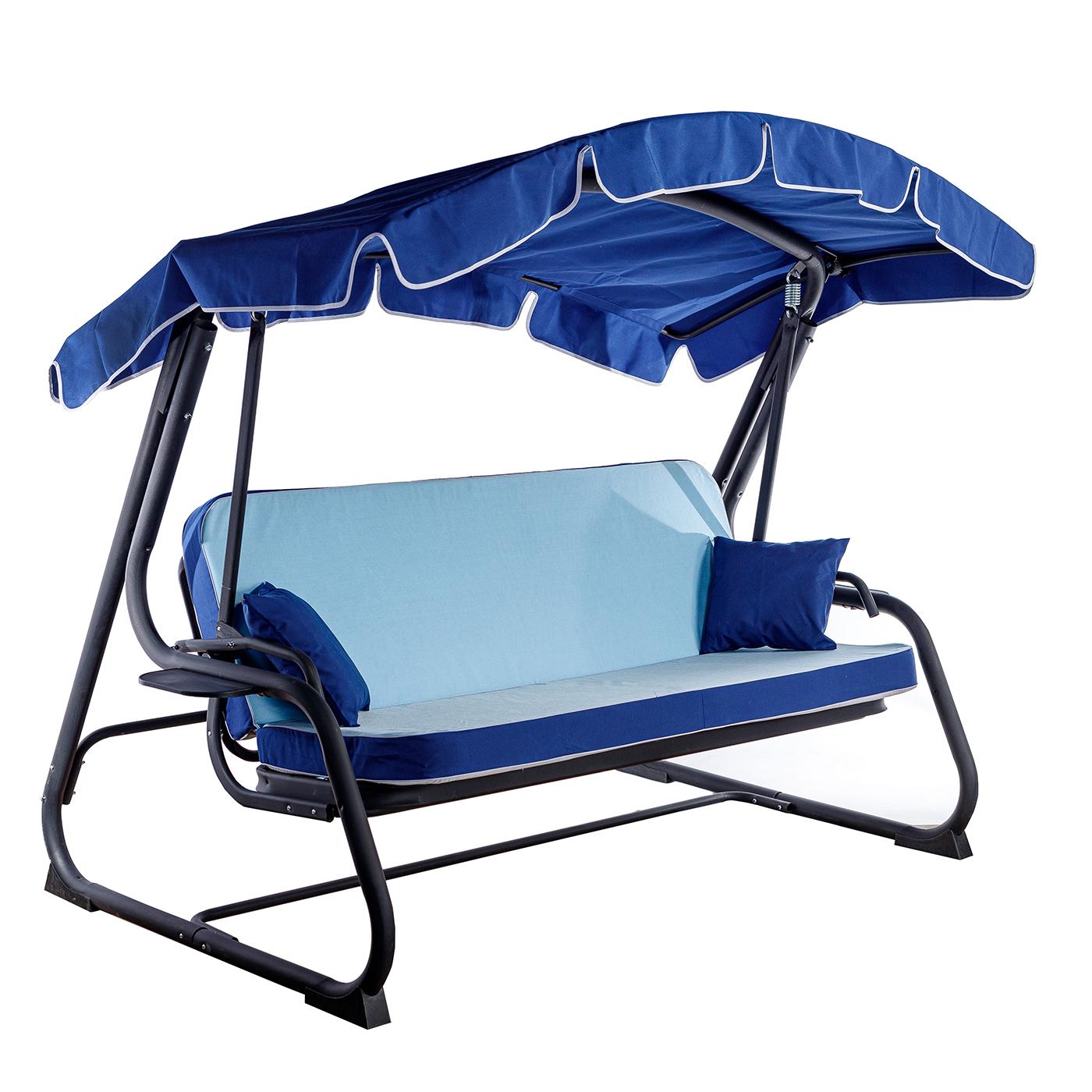 Садовая диван-качалка Ost-Fran MALTA тексилк 649-306/2875 (3769)