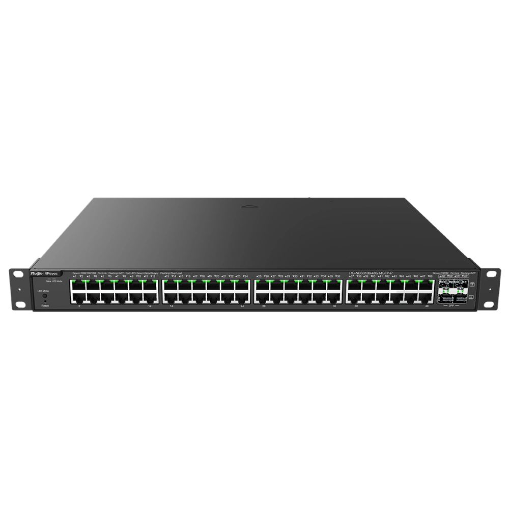 Коммутатор Ruijie Reyee (RG-NBS3100-48GT4SFP-P)