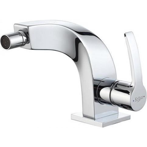 Смесители для биде Kraus KEF-15106 CH Серебристый