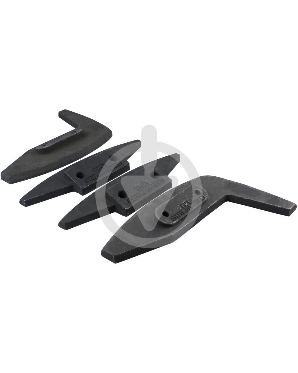 Комплект лопатей Putzmeister M740 Комплект лопатей Putzmeister M740