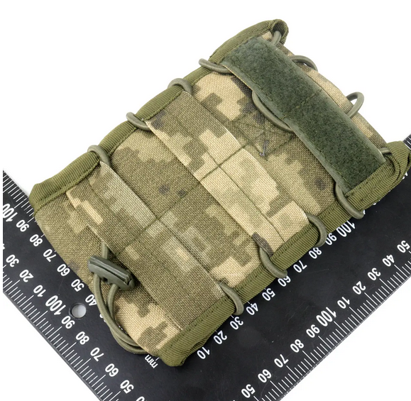 Підсумок Cordura 1000D під телефон на гумці Піксел - фото 5