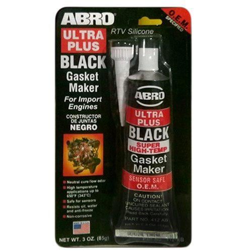 Герметик для прокладки Abro 412-AB/999 85 г Black (70696)
