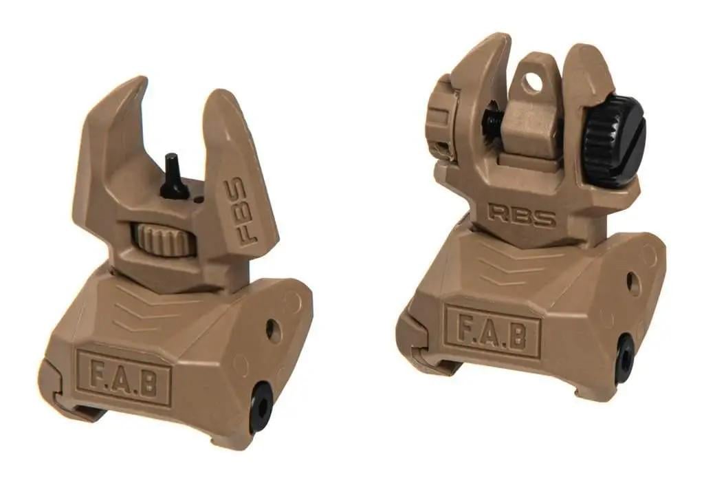 Набір FAB цілик і мушка FDE (7002518)