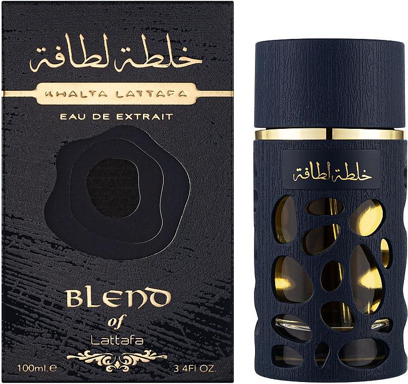 Парфюмированная вода унисекс Lattafa Blend Of Khalta 100 мл (374055)