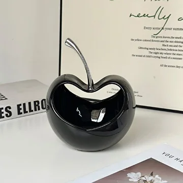 Цукерниця Q00350-2 Яблука для зберігання смаколиків Чорний - фото 3 Цукерниця Q00350-2 Яблука для зберігання смаколиків Чорний - фото 3