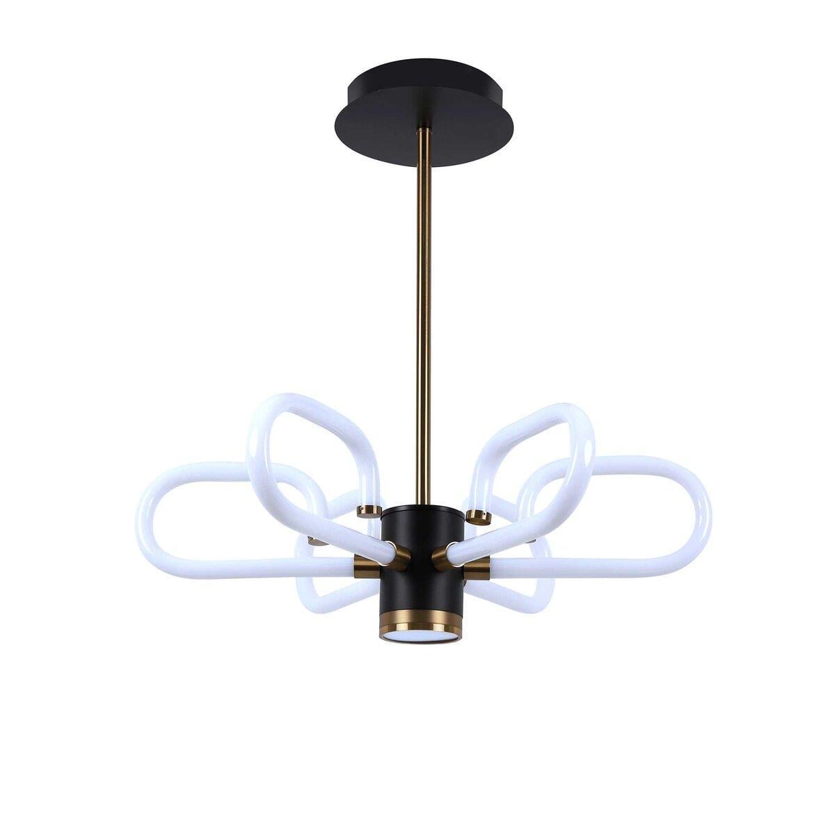Люстра светодиодная Sirius N 3906-6 77W (3120078986) Люстра светодиодная Sirius N 3906-6 77W (3120078986)