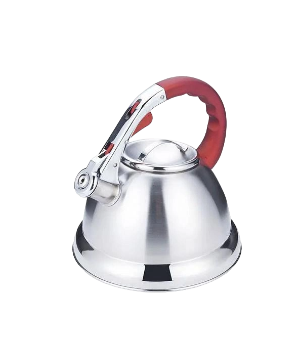 Чайник со свистком Benson BN-723 нержавеющая сталь 3,2 л Коричневый (14114652)