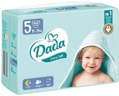 Підгузки Dada Extra Soft 5 11-25 кг 44 шт.