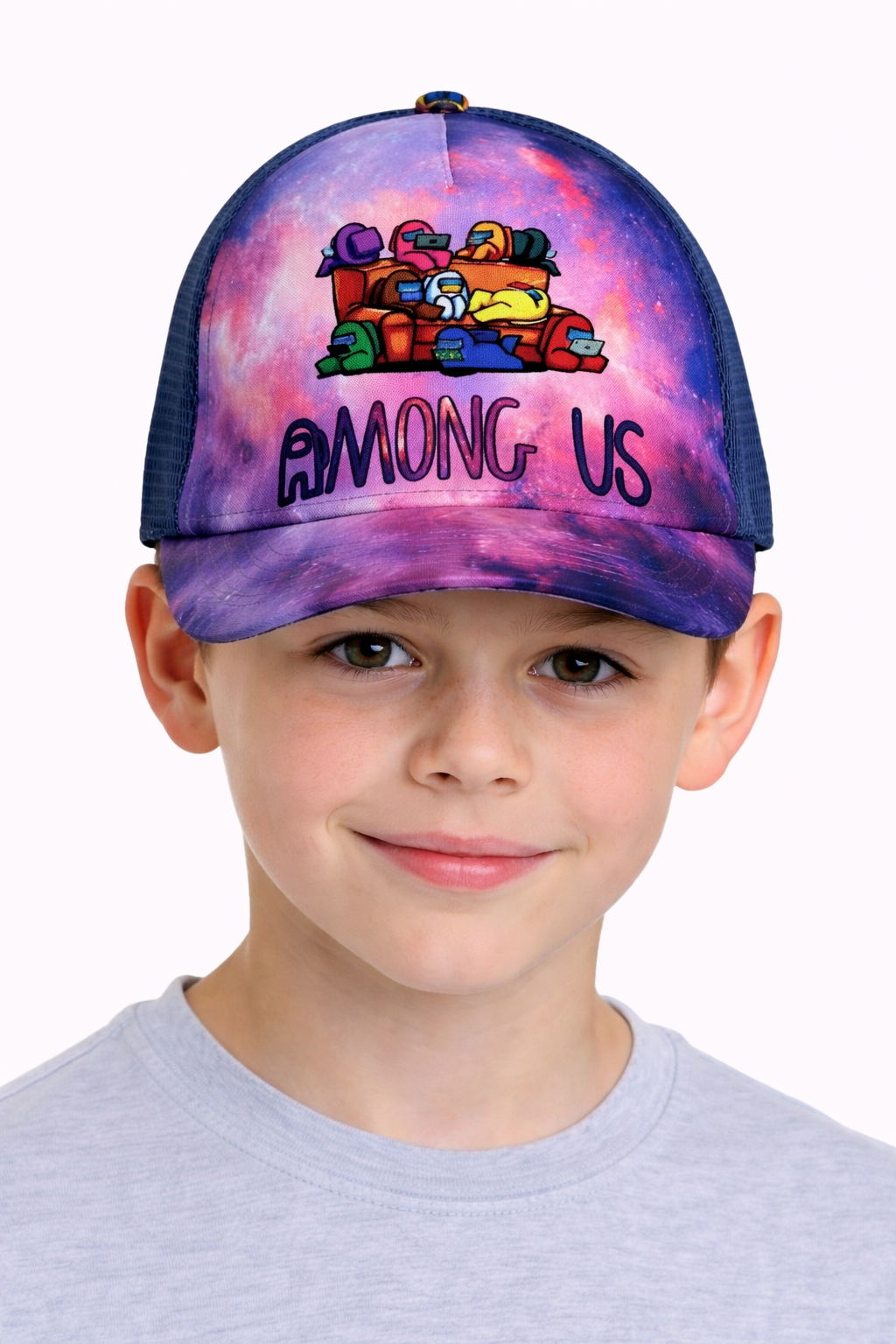 Бейсболка Among US для мальчика 54-56 см (33557564)
