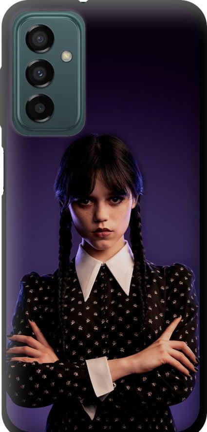 Чехол на Samsung Galaxy M13 M135 Wednesday v3 (5517b-2765-42517) Чехол на Samsung Galaxy M13 M135 Wednesday v3 (5517b-2765-42517)