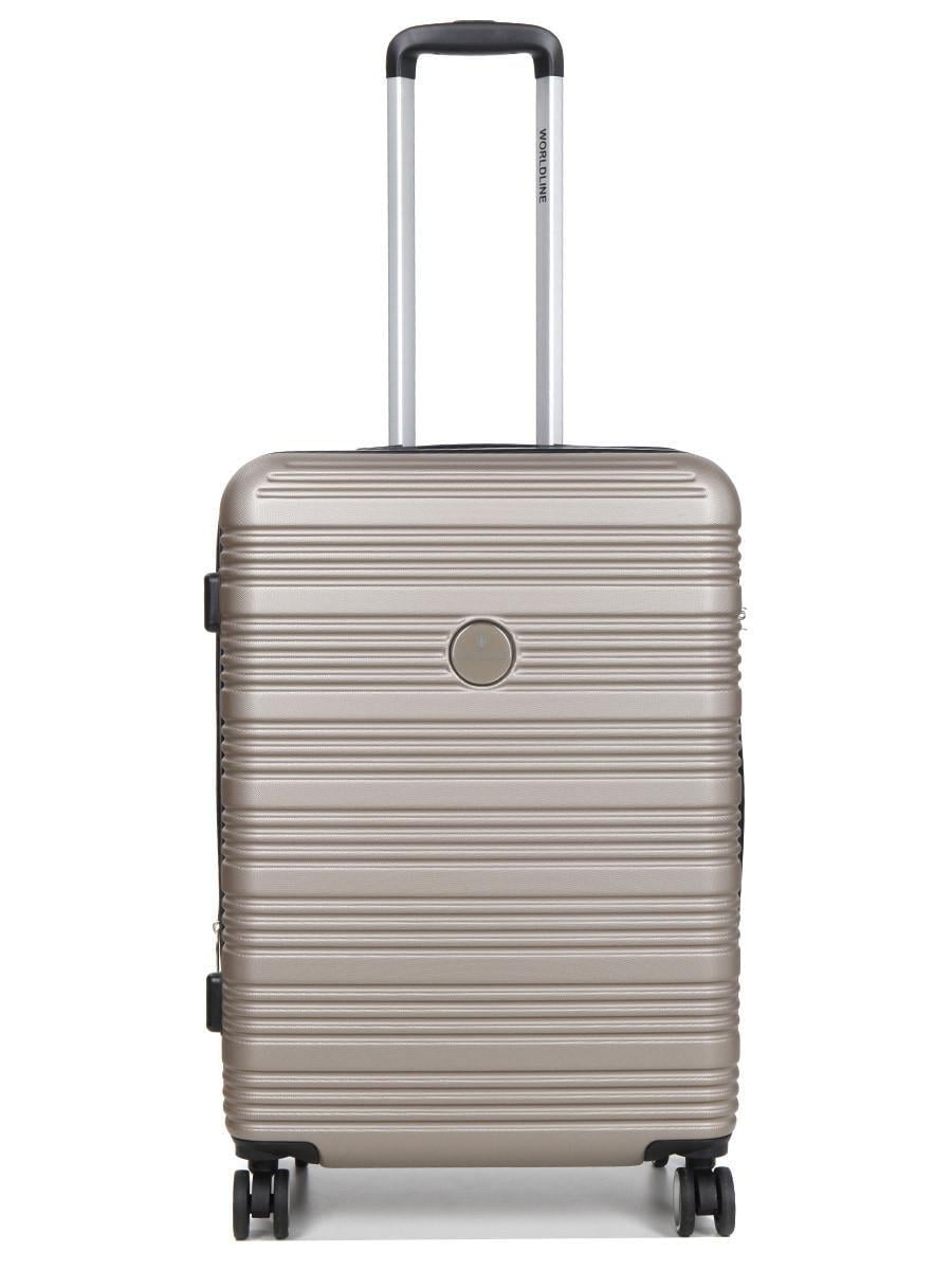 Чемодан Франция средняя Worldline M 65х46х28+5 см 78 л 3,6 кг Шампань (805) Чемодан Франция средняя Worldline M 65х46х28+5 см 78 л 3,6 кг Шампань (805)