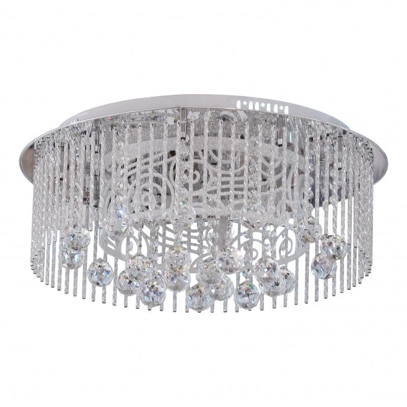 Люстра стельова торт галогенна для натяжної стелі Brille BR-01 181/15