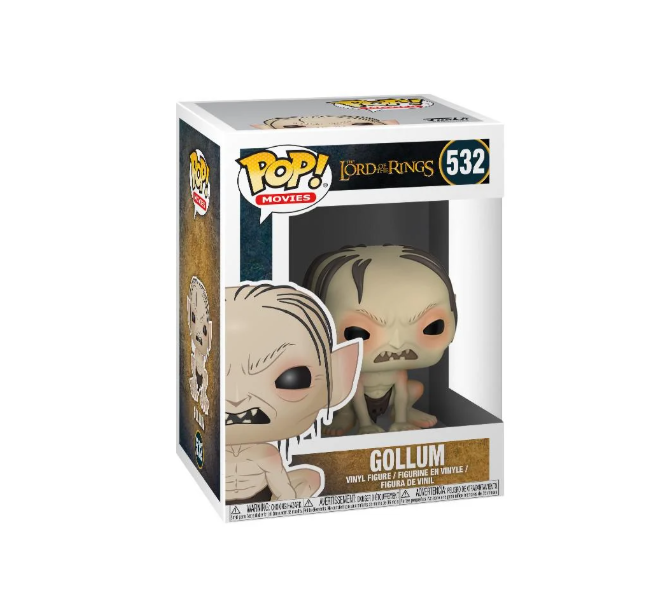 Игровая фигурка Funko POP! Lord of the Rings/Hobbit S3 – Gollum w/CH (13559-PX-1TN)