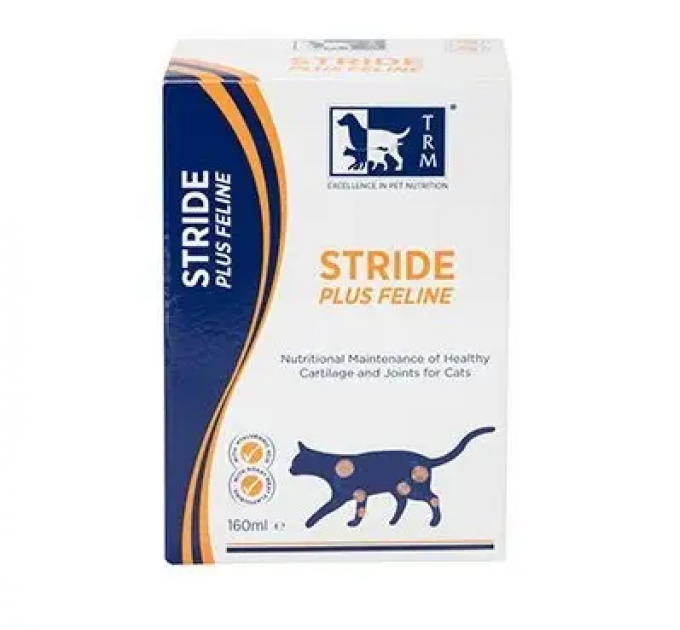 Добавка для котів TRM Stride Plus Feline для підвищення мобільності 160 мл (26851960)
