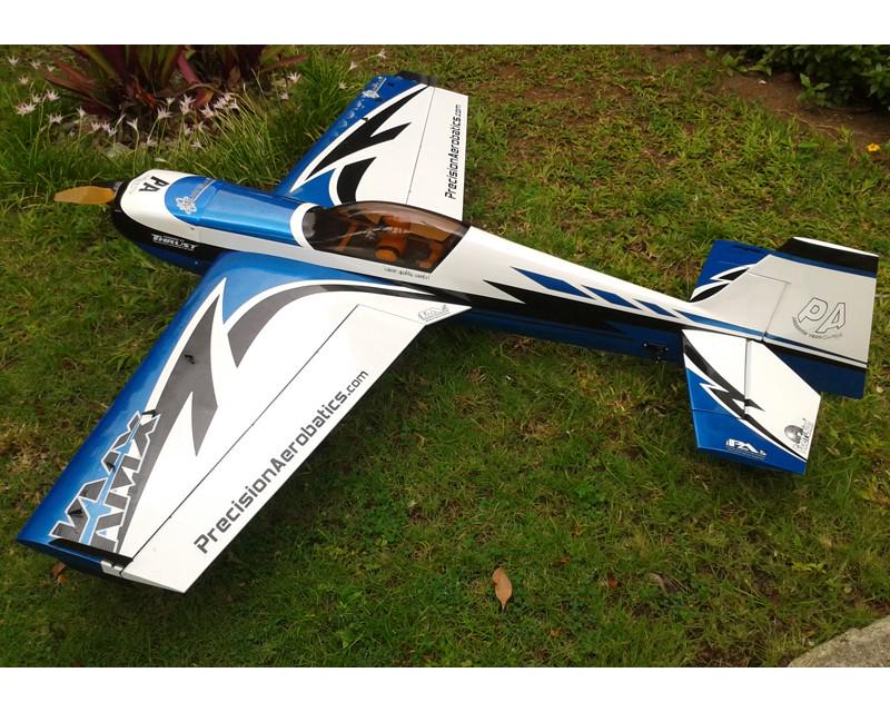 Літак радіокерований Precision Aerobatics Katana MX KIT 1448 мм Синій (55750) - фото 3