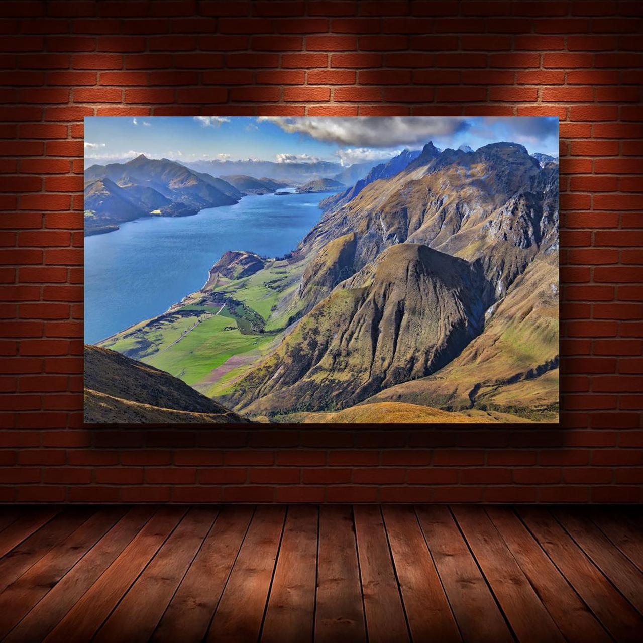 Картина на холсте Природа 55х85 см (N1276)