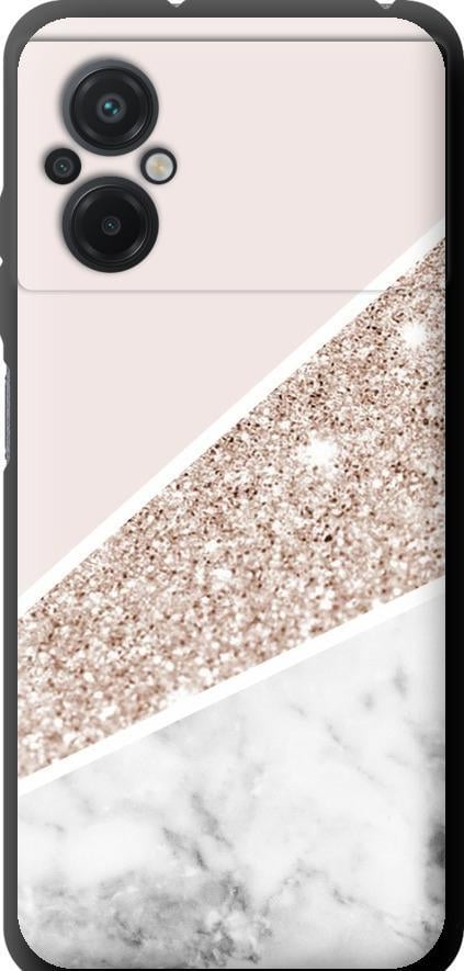 Чехол на Xiaomi Poco M5 Пастельный мрамор (4342b-2767-42517)