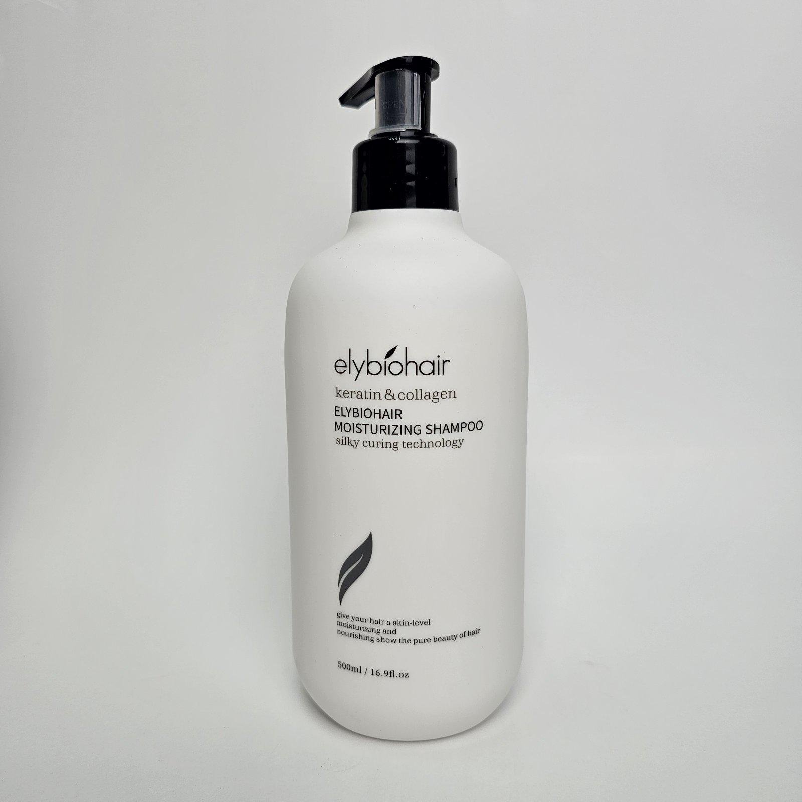 Шампунь для волос Elybiohair Moisturizing Keratin collagen 500 мл (27236343) Шампунь для волос Elybiohair Moisturizing Keratin collagen 500 мл (27236343)