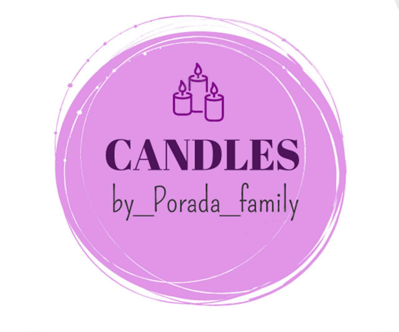 CANDLES by Porada family