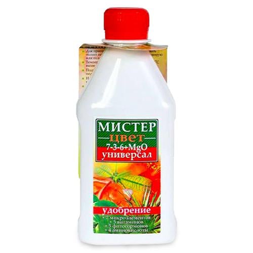 Добриво Містер Цвіт універсальне 300 мл