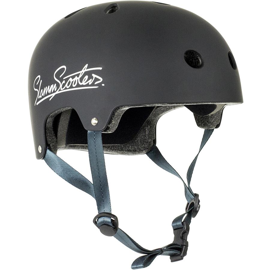 Шолом Slamm Logo Helmet black 49-52 - фото 1