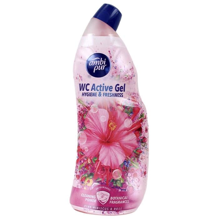 Гель для чистки унитаза Ambi Pur WC Botanical Fragrances Гибикус и роза 750 мл (1641118154) Гель для чистки унитаза Ambi Pur WC Botanical Fragrances Гибикус и роза 750 мл (1641118154)
