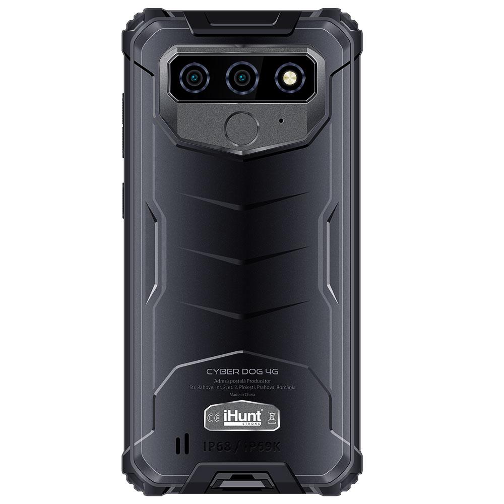 Смартфон iHunt Cyber Dog 4G 4/32 Гб 7500 мАг Black - фото 5