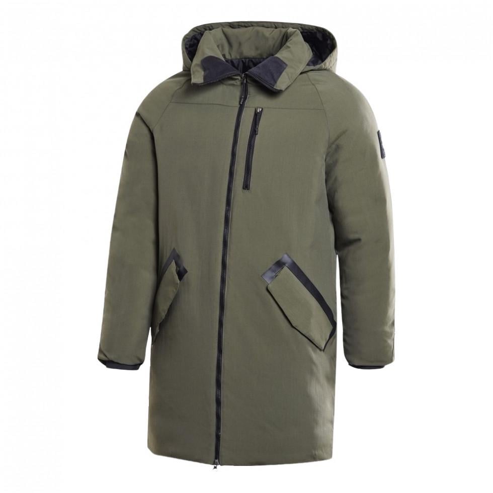 Парка чоловіча Reebok OUTERWEAR URBAN FT0680 XS Зелений