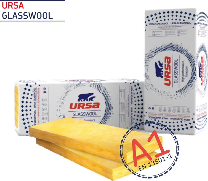 Минеральная вата URSA Silentio 37 100 мм 9 м² 1,25x0,6 м 12 шт. (SILENTIO37_100) - фото 4 Минеральная вата URSA Silentio 37 100 мм 9 м² 1,25x0,6 м 12 шт. (SILENTIO37_100) - фото 4