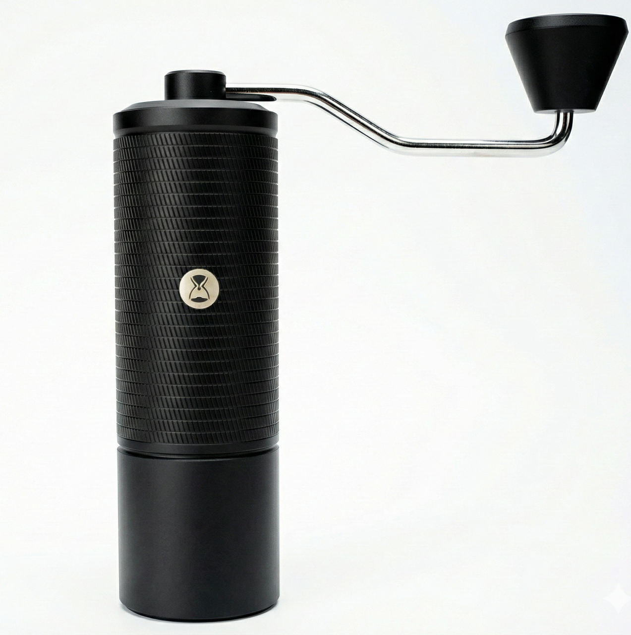 Кофемолка ручная Timemore Chestnut C5 ESP стальная Black (C5ESPBlack)