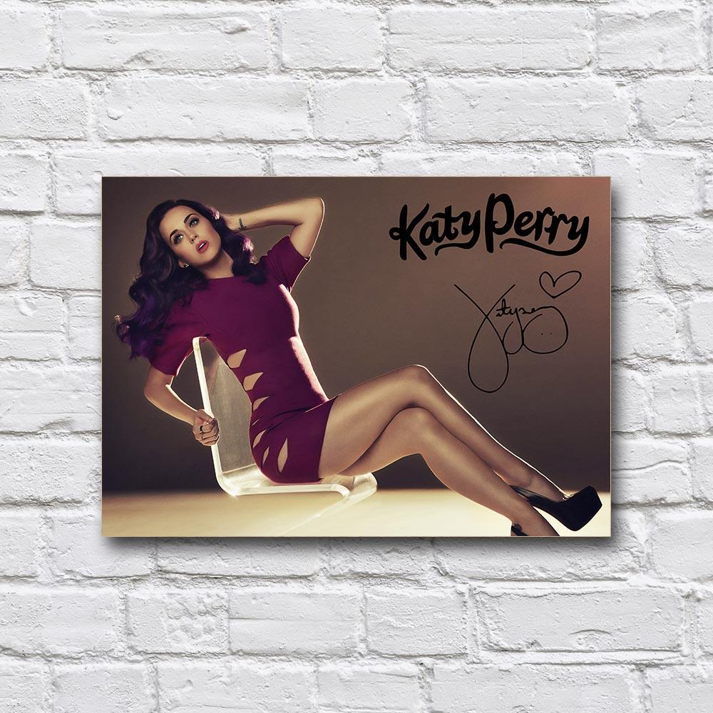 Постер деревянный Кети Перри 210х297 мм (21257669)