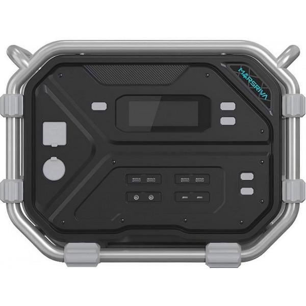 Зарядная станция MARSRIVA MP24 2400W 2621 Вт/ч UPS/MPPT/LiFePO4/On-Grid (MP24_MARSRIVA) - фото 2 Зарядная станция MARSRIVA MP24 2400W 2621 Вт/ч UPS/MPPT/LiFePO4/On-Grid (MP24_MARSRIVA) - фото 2