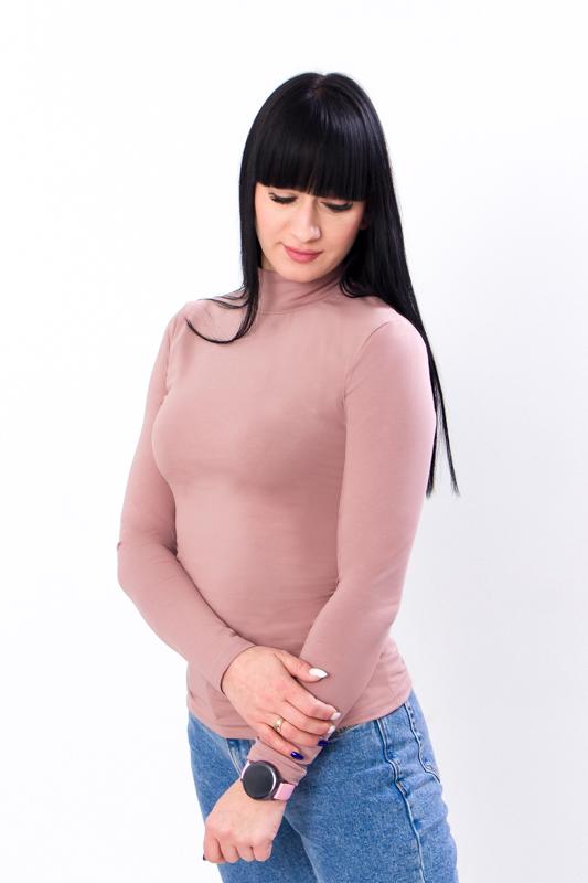 Водолазка женская Носи свое р. 44 Темно-пудровый (8047-036-v9)